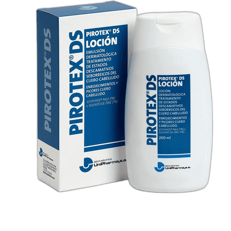 Imagen de PIROTEX DS LOCION 200 ML