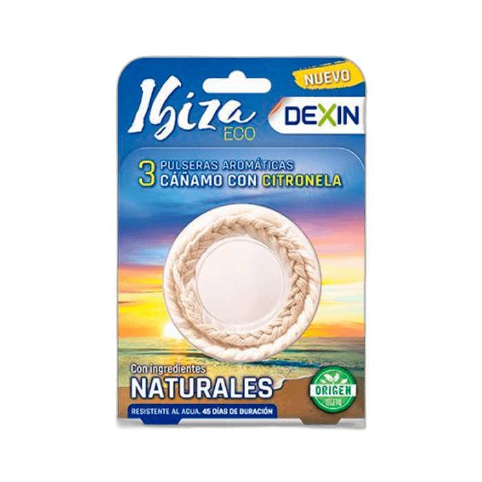 Imagen de PULSERA DEXIN IBIZA 3 UNIDADES