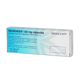 Imagen de REGENDER 120 MG 24 CAPSULAS