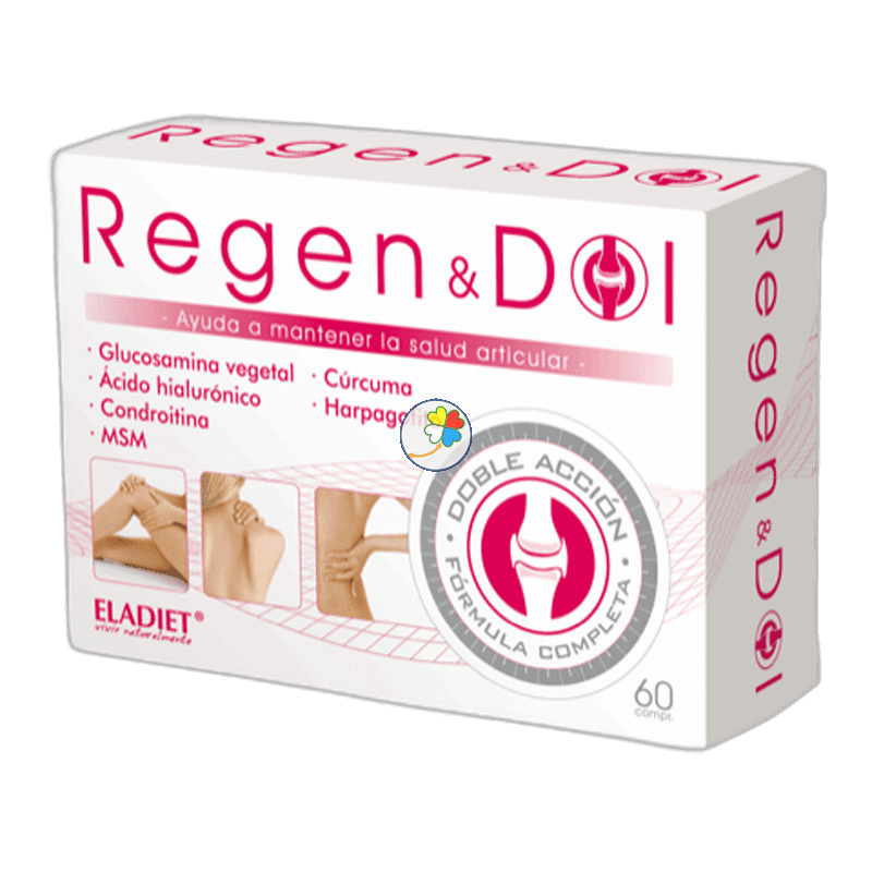 Imagen de REGENDOL 60 COMPRIMIDOS