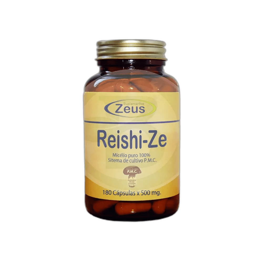 Imagen de REISHI ZEUS 180 CAPSULAS