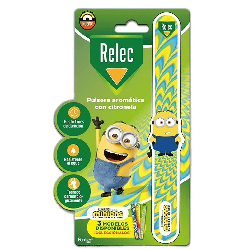 Imagen de RELEC PULSERA MINIONS AMARILLA