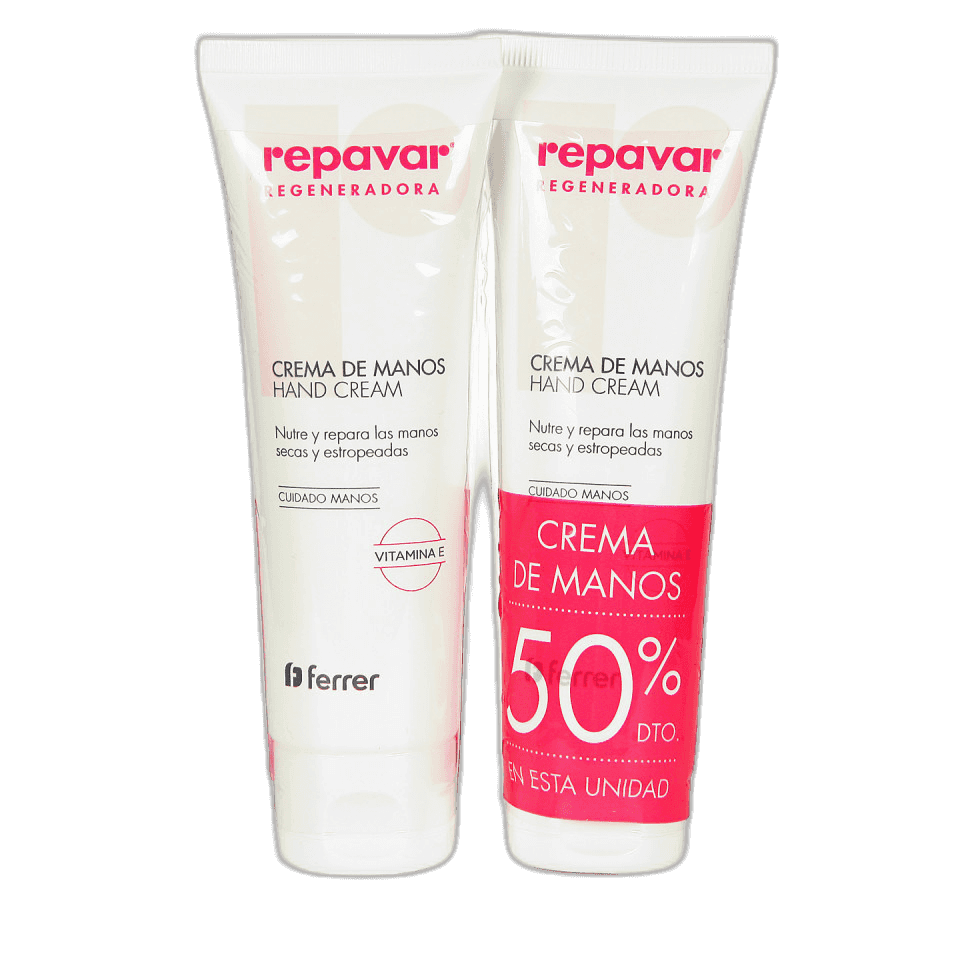 Imagen de REPAVAR CREMA DE MANOS DUPLO
