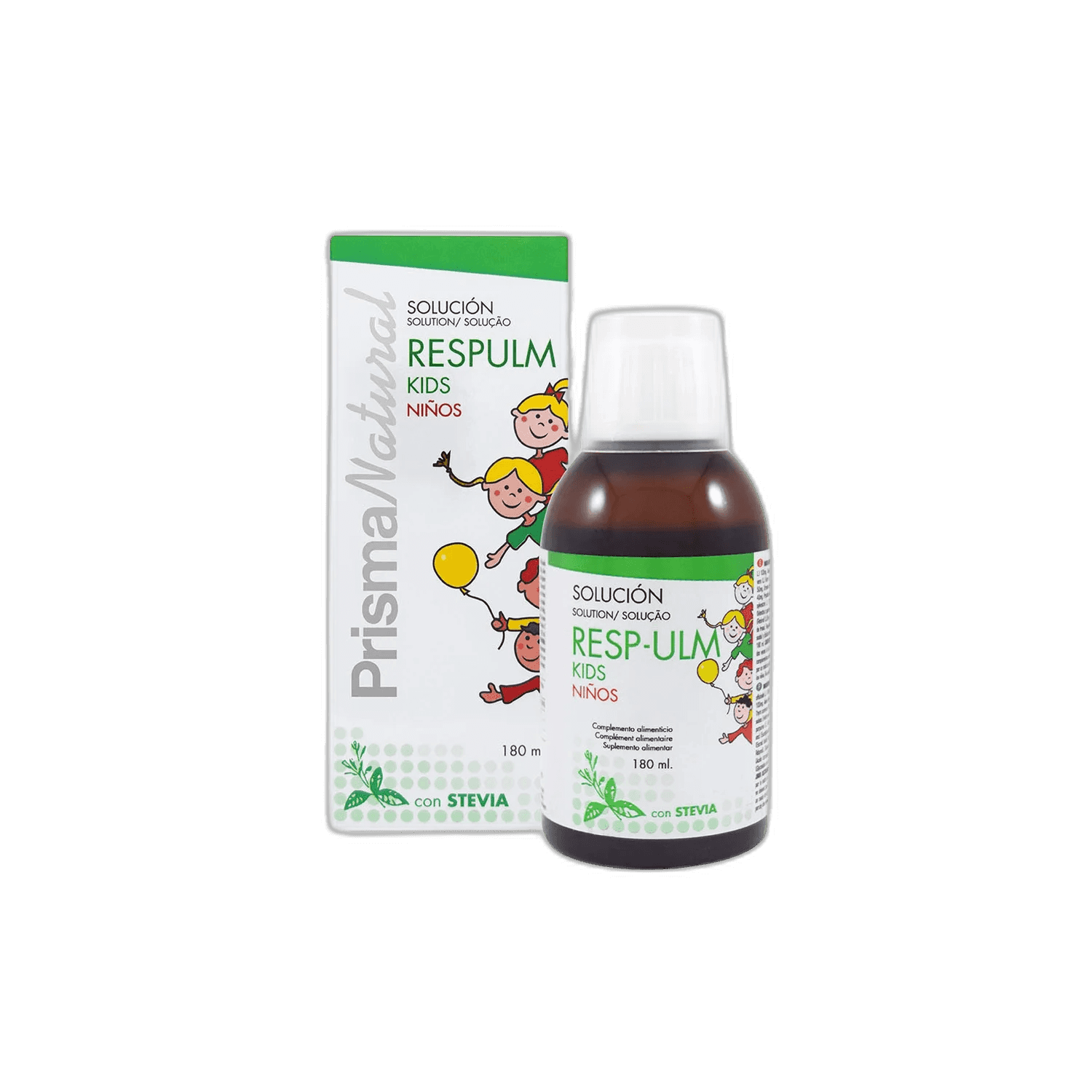 Imagen de RESP-ULM KIDS  1 ENVASE 180 ML