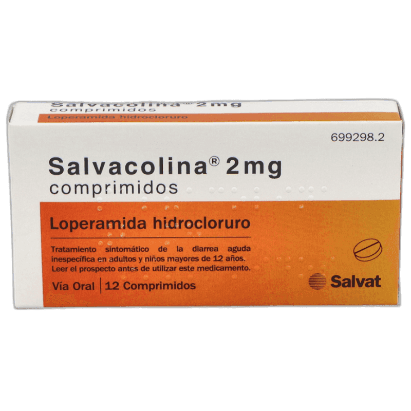 Imagen de SALVACOLINA 2 mg 12 COMPRIMIDOS