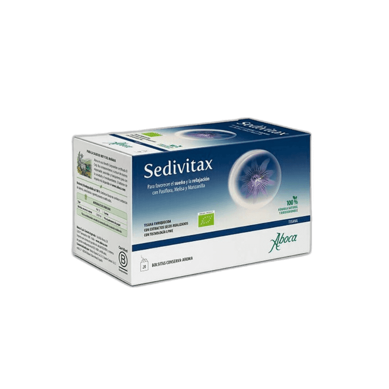 Imagen de SEDIVITAX TISANA  20 BOLSITAS