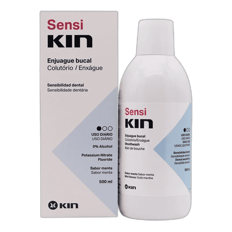 Imagen de SENSIKIN ENJUAGUE 500 ML