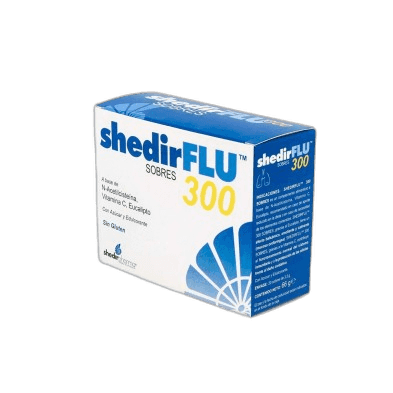 Imagen de SHEDIRFLU 300  20 SOBRES