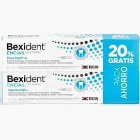 Imagen de BEXIDENT DUPLO PASTA ENCIAS 2X125 ML