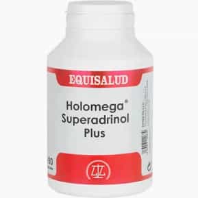 Imagen de HOLOMEGA SUPERADRINOL PLUS 180 CAPSULAS EQUISALUD