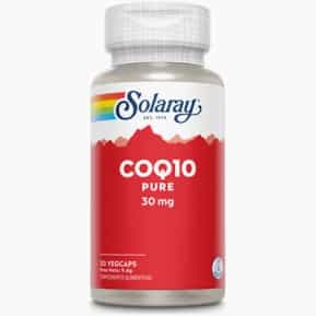 Imagen de COENZIMA Q10 30 MG SOLARAY 30 CAPSULAS
