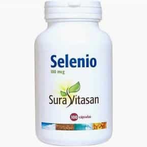 Imagen de SELENIO 100 CAPSULAS SURAVITASAN