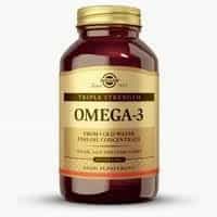 Imagen de OMEGA 3 TRIPLO SOLGAR 100 CAPSULAS