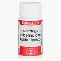 Imagen de HOLOMEGA BERBERINA CON ACIDO LIPOICO 50 CAPSULAS EQUISALUD