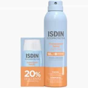 Imagen de Isdin Pack Fusion Magic 50 Ml + Spray Trasparent 250 Ml