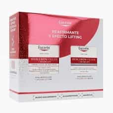 Imagen de EUCERIN PACK HYALURON FILLER + VOLUME LIFT DÍA FPS15 PIEL NORMAL MIXTA 50 ML + NOCHE 50 ML