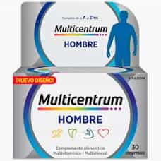 Imagen de MULTICENTRUM HOMBRE 30 COMPRIMIDOS