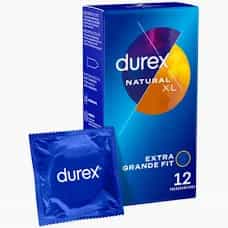 Imagen de DUREX NATURAL XL 12 UDS