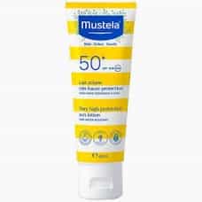 Imagen de MUSTELA LECHE SOLAR MUY ALTA PROTECCION SPF50+ 40 ML