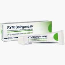 Imagen de RYM COLAGENASA POMADA 30 GR
