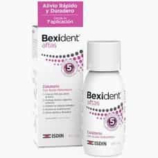 Imagen de BEXIDENT AFTAS COLUTORIO BUCAL 120 ML