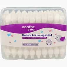 Imagen de ACOFARBABY BASTONCILLOS DE SEGURIDAD 50 UDS