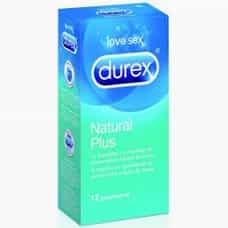 Imagen de DUREX EASY ON NATURAL PLUS 12 PRESERVATIVOS