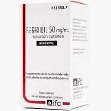 Imagen de REGAXIDIL 5% SOLUCION CUTANEA 60 ML