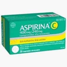 Imagen de ASPIRINA C EFERVESCENTE 20 COMPRIMIDOS