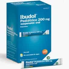Imagen de IBUDOL PEDIATRICO 200 MG 20 SOBRES
