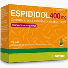 Imagen de ESPIDIDOL 400 MG 20 SOBRES GRANULADOS SOLUCION ORAL SABOR MENTA
