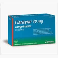 Imagen de CLARITYNE 10 MG 7 COMPRIMIDOS
