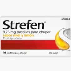Imagen de STREFEN MIEL Y LIMON 8,75MG 16 PASTILLAS