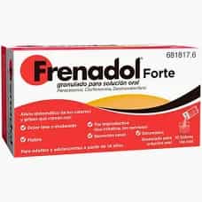 Imagen de FRENADOL FORTE GRANULADO 10 SOBRES