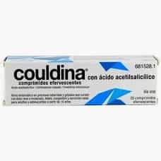 Imagen de COULDINA 20 COMPRIMIDOS EFERVESCENTES