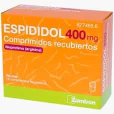 Imagen de ESPIDIDOL 400 MG 18 COMP RECUBIERTOS