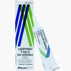 Imagen de LACRYVISC GEL OFTALMICO 10 GR