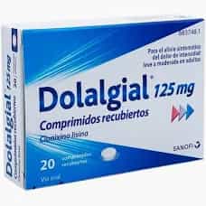 Imagen de DOLALGIAL  20 COMPRIMIDOS