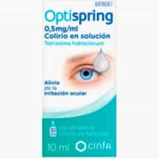Imagen de OPTISPRING 0,5 MG/ML COLIRIO EN SOLUCION 10 ML