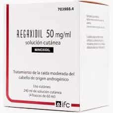 Imagen de REGAXIDIL SOLUCION CUTANEA 50 MG/ML 240 ML