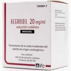 Imagen de REGAXIDIL 20 MG/ML SOLUCION CUTANEA 240 ML