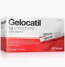Imagen de GELOCATIL 1 GR SOLUCION ORAL 10 SOBRES
