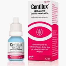 Imagen de CENTILUX SOLUCION OFTALMICA 10 ML