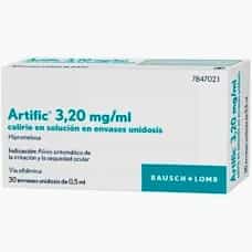 Imagen de ARTIFIC COLIRIO 30 UNIDOSIS 0,5 ML
