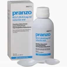 Imagen de PRANZO SOLUCION ORAL 200 ML