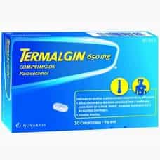Imagen de TERMALGIN 650 MG 20 COMPRIMIDOS