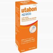 Imagen de UTABON NIÑOS 0,25 MG/ML GOTAS NASALES 15 ML