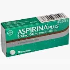 Imagen de ASPIRINA PLUS 20 COMPRIMIDOS