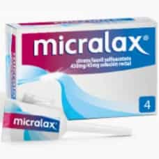 Imagen de MICRALAX 4 MICROENEMAS