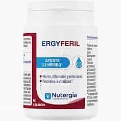 Imagen de ERGYFERIL 60 CAPSULAS